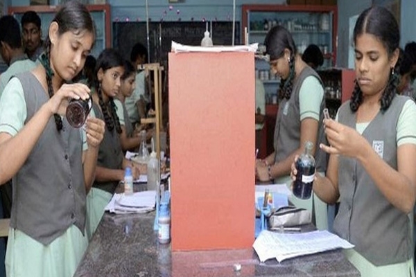 57,275 Students Attenteded For TS Intermediate Practical Exams On 7th Day